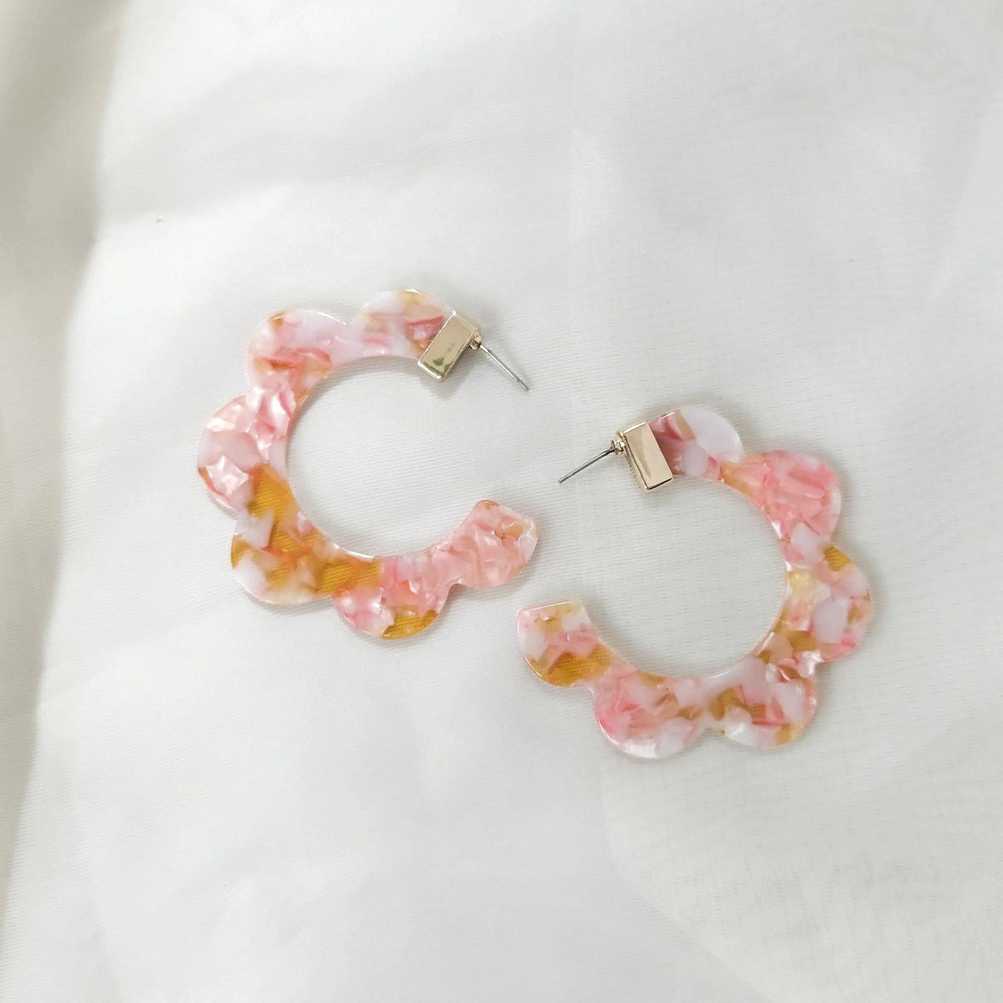 Love Local Jewelry | Flora Earrings