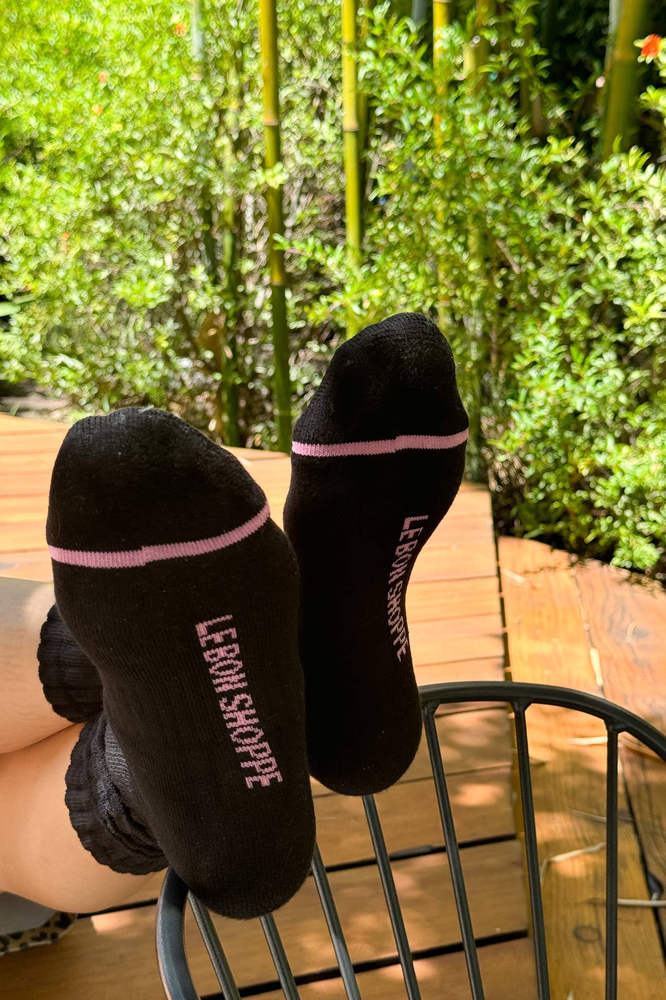 Le Bon Shoppe | Ballet Socks - Black