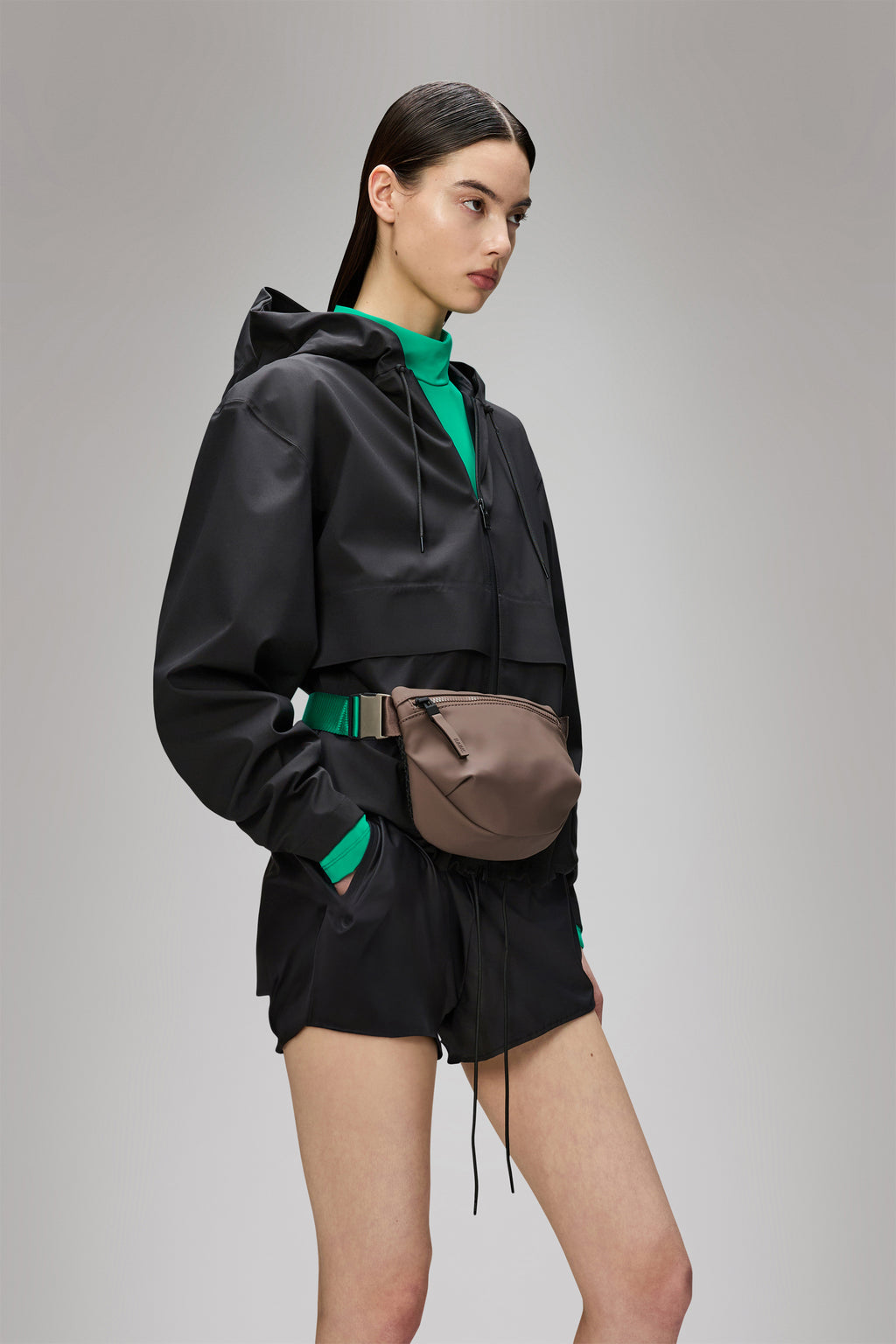Rains | Valera Bum Bag Micro - Shade