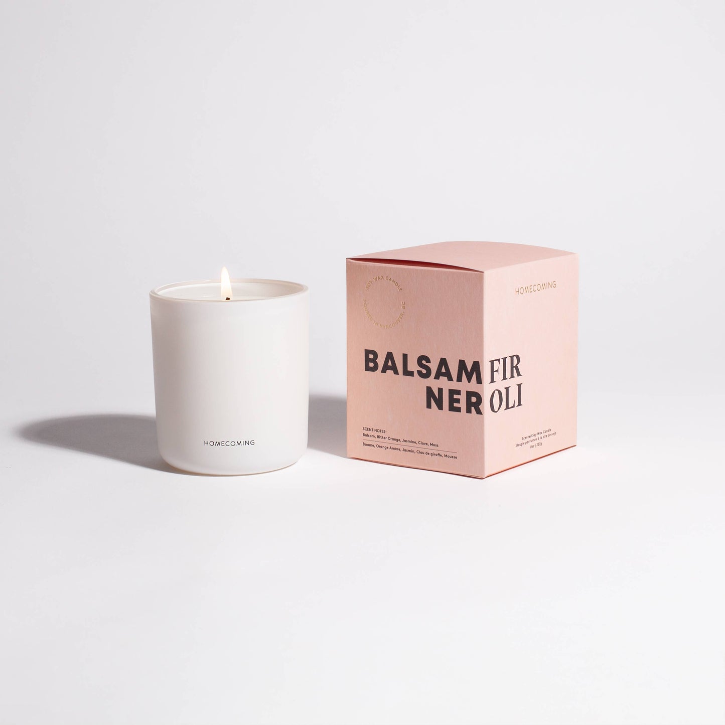 Homecoming | Balsam Fir Neroli Soy Wax Candle
