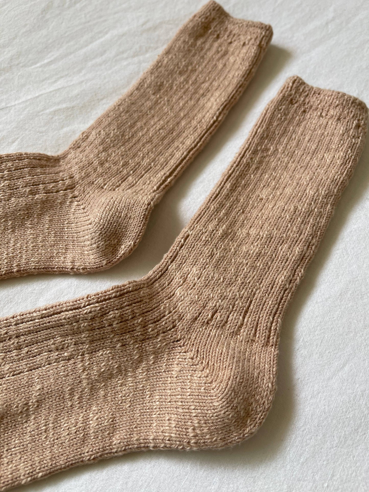 Le Bon Shoppe | Cottage Socks - Toffee