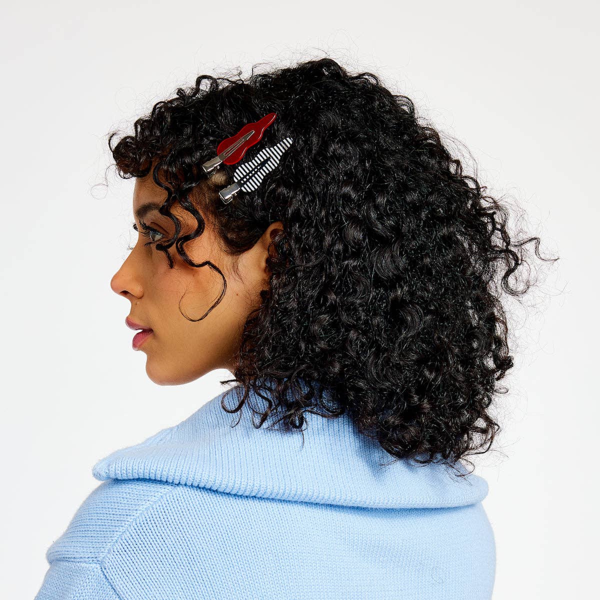 CHUNKS | Setting Clips - Candy Red + Stripes