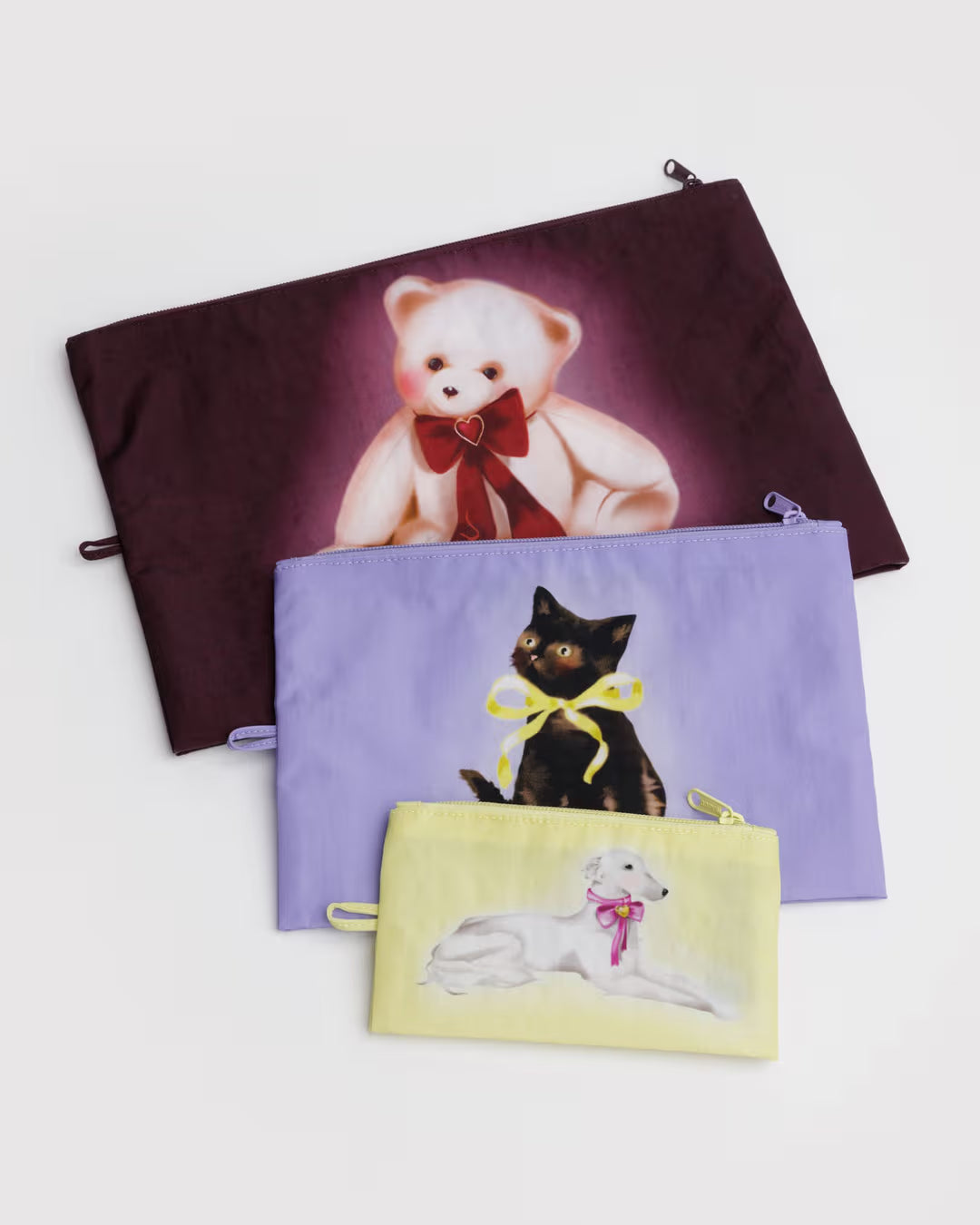 Baggu | Go Pouch Set - Fancy Animals