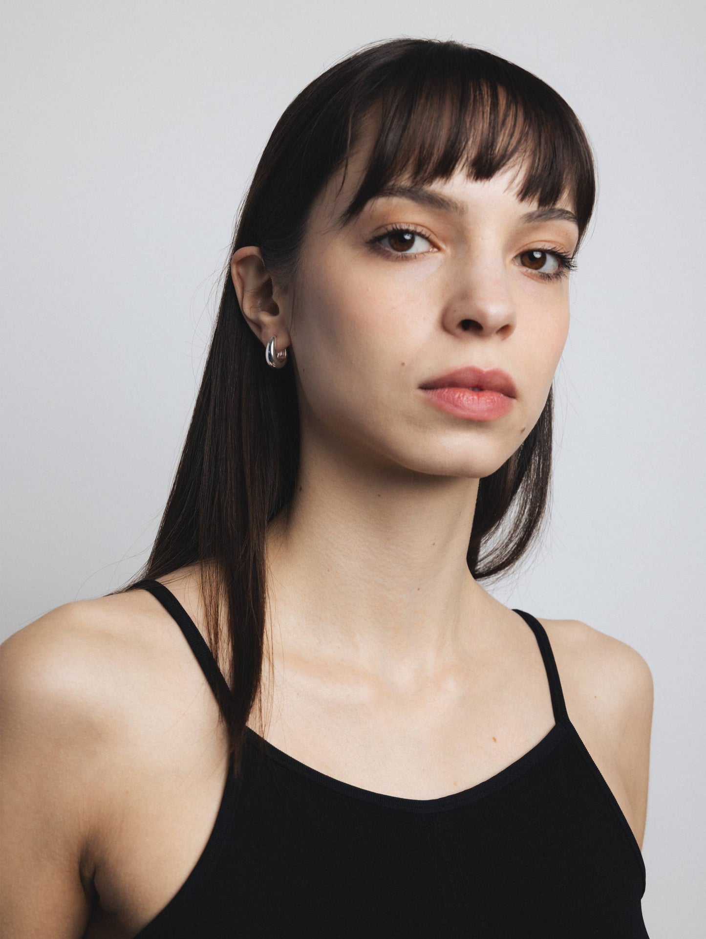 Wolf Circus | Gemma Hoops in Sterling Silver