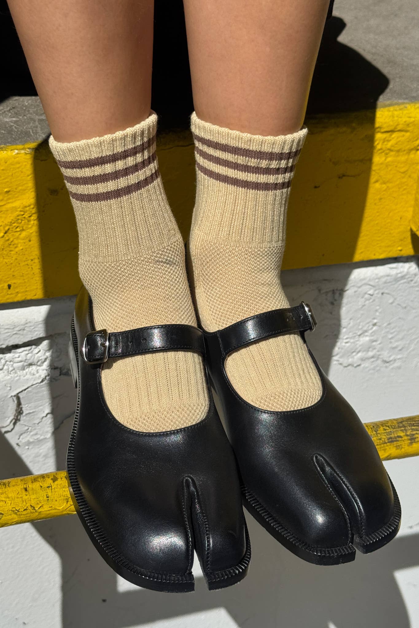 Le Bon Shoppe | Girlfriend Socks - Black