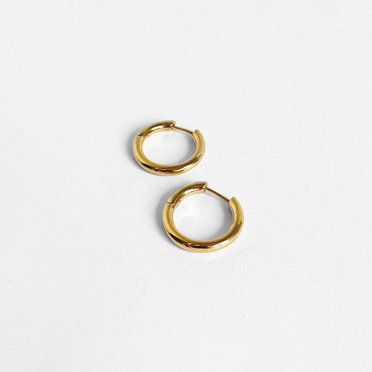 Kara Yoo | Uma Hoops - Gold