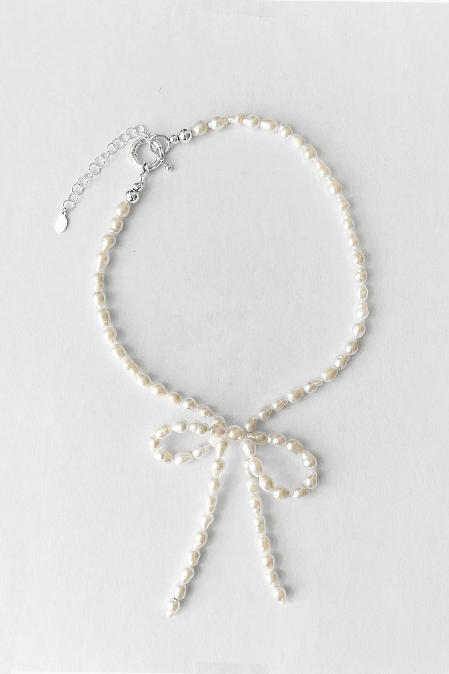 Kara Yoo | Margot Necklace - Rice Pearl