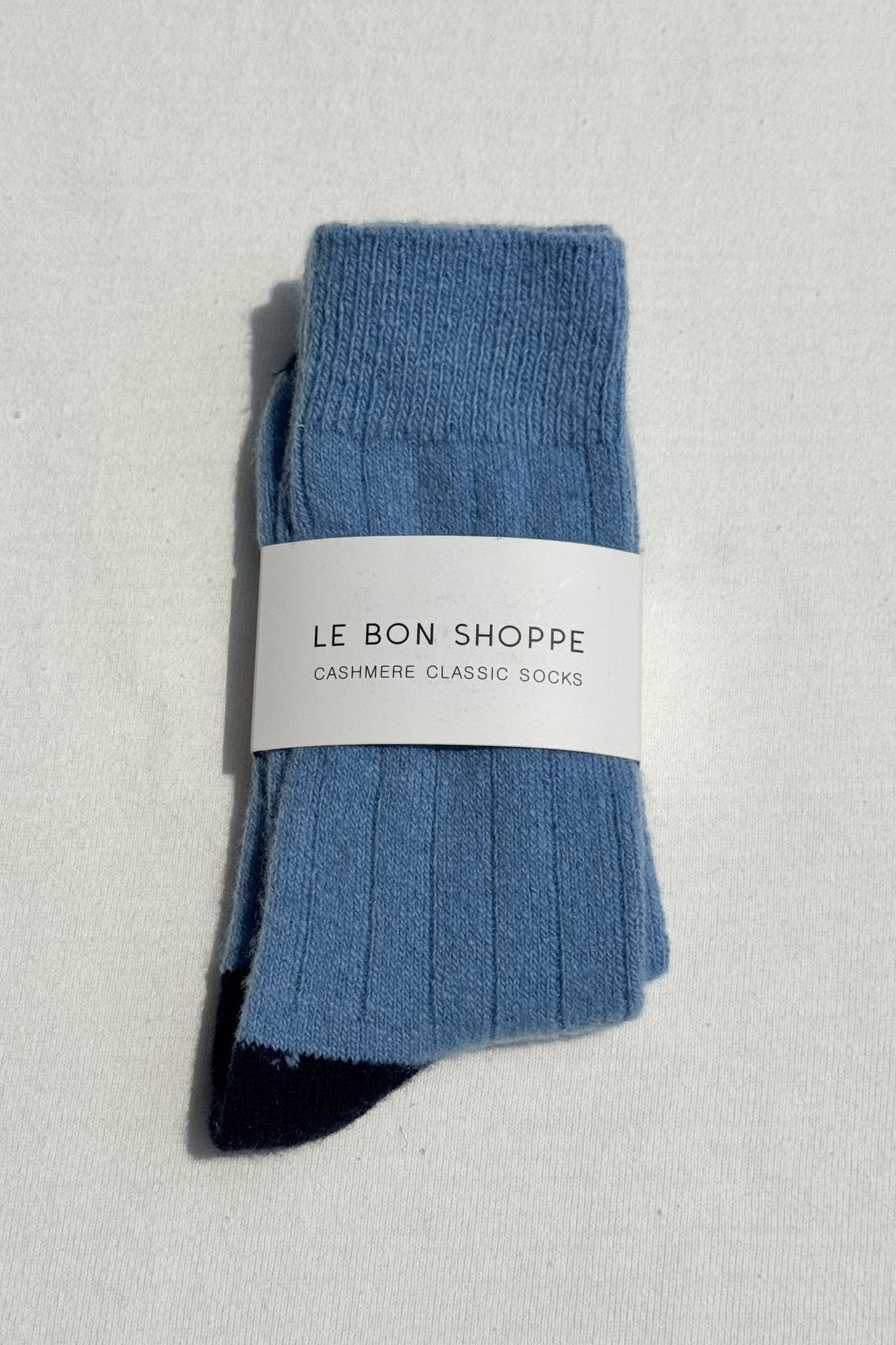 Le Bon Shoppe | Classic Cashmere Socks - Bluebell