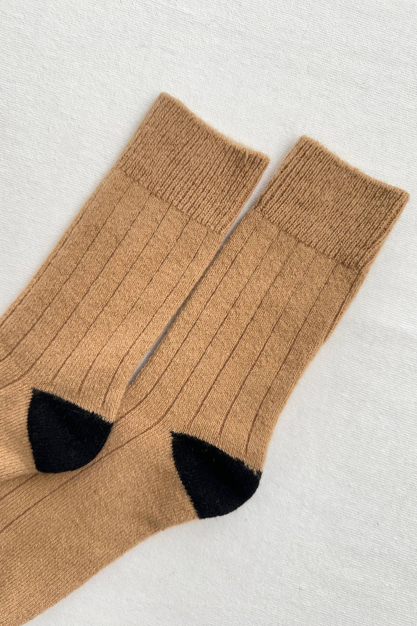Le Bon Shoppe | Classic Cashmere Socks - Black
