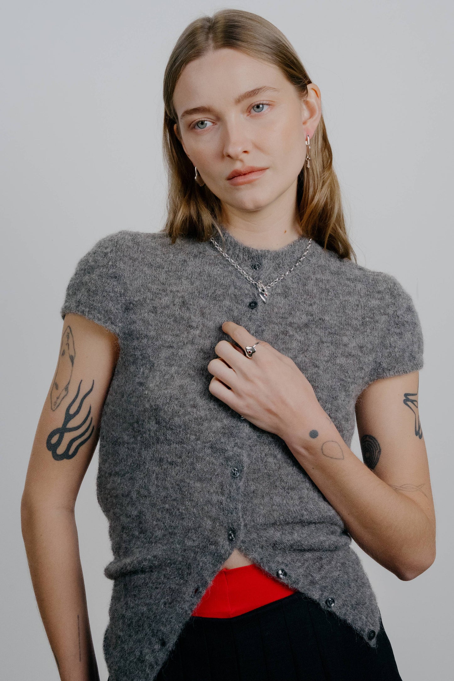 Kara Yoo | Loula Necklace - Silver