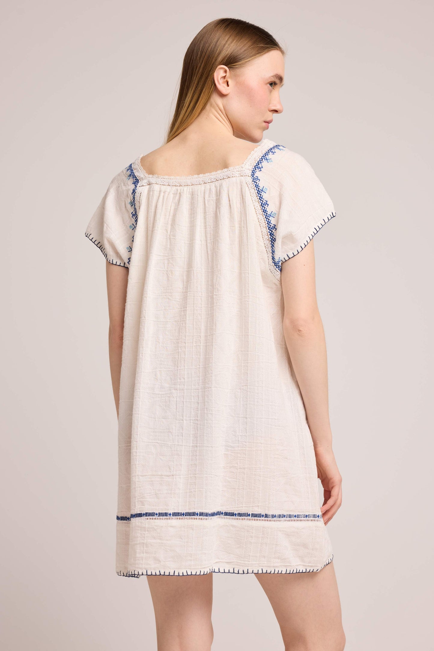 Louizon | Embroidered Cotton Dress