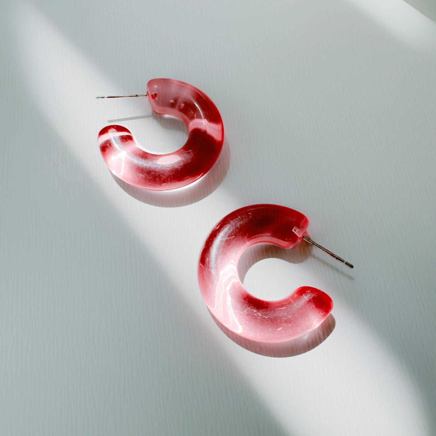 Love Local Jewelry | Cecile Hoops - Multiple Colors