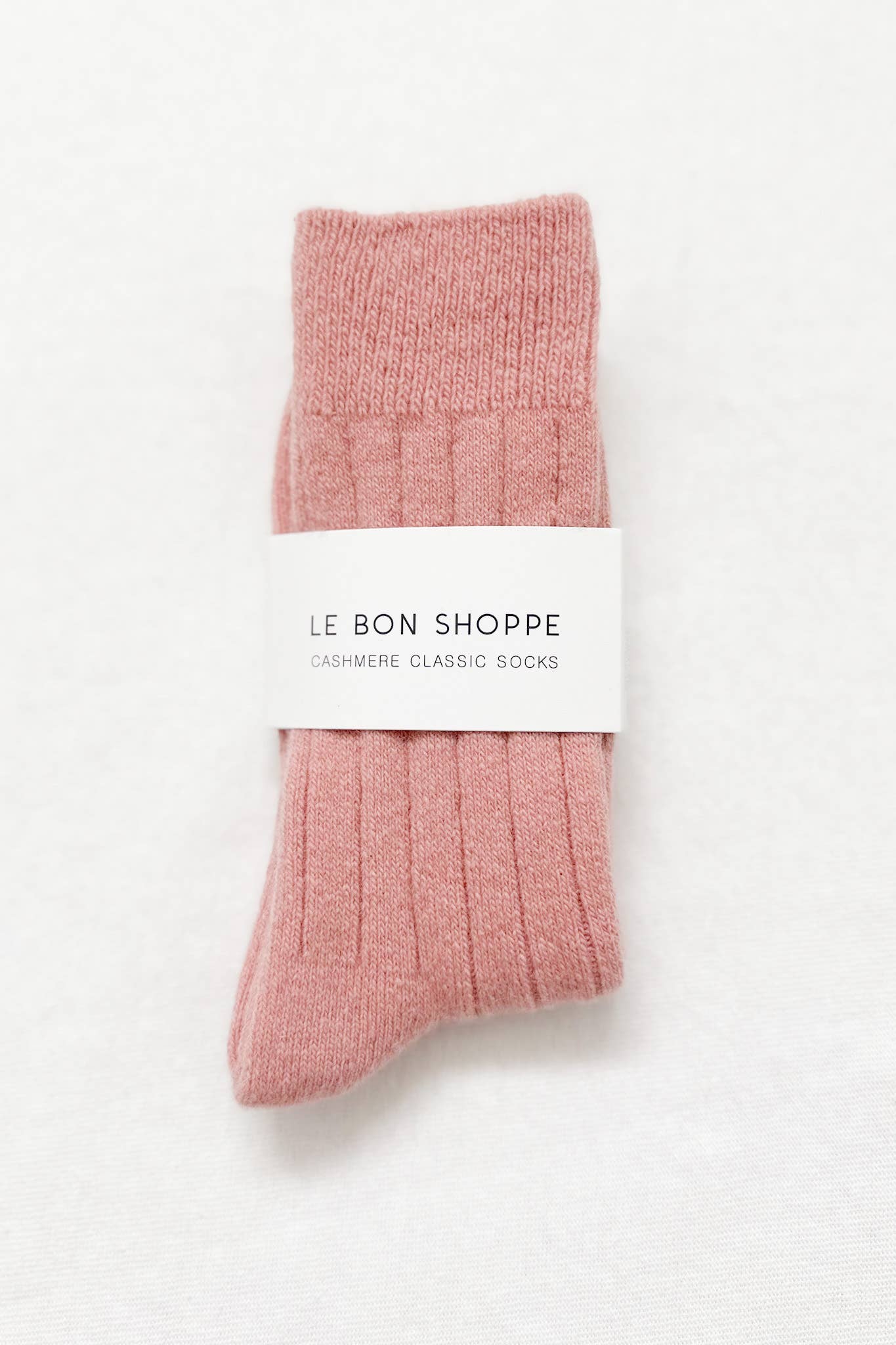 Le Bon Shoppe | Classic Cashmere Socks - Black