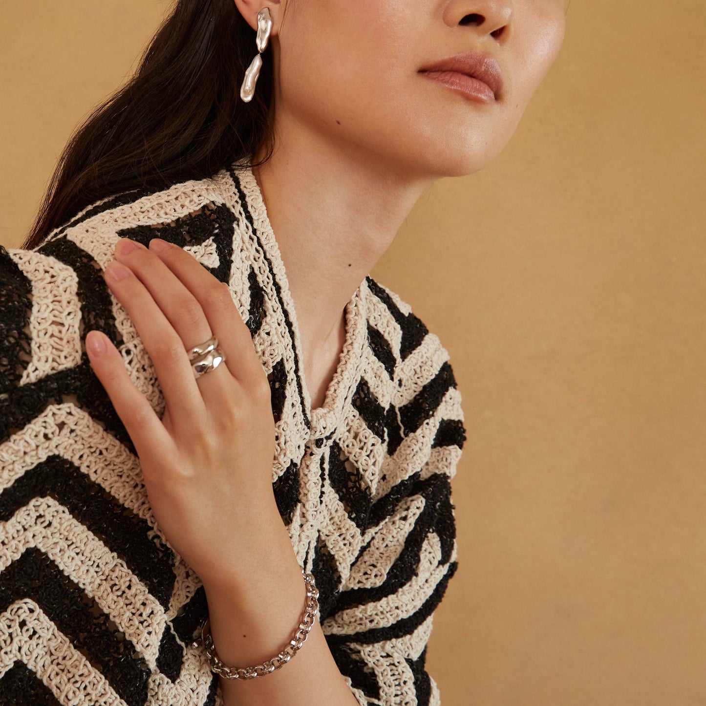 BIKO | Mini Axel Bracelet - Silver