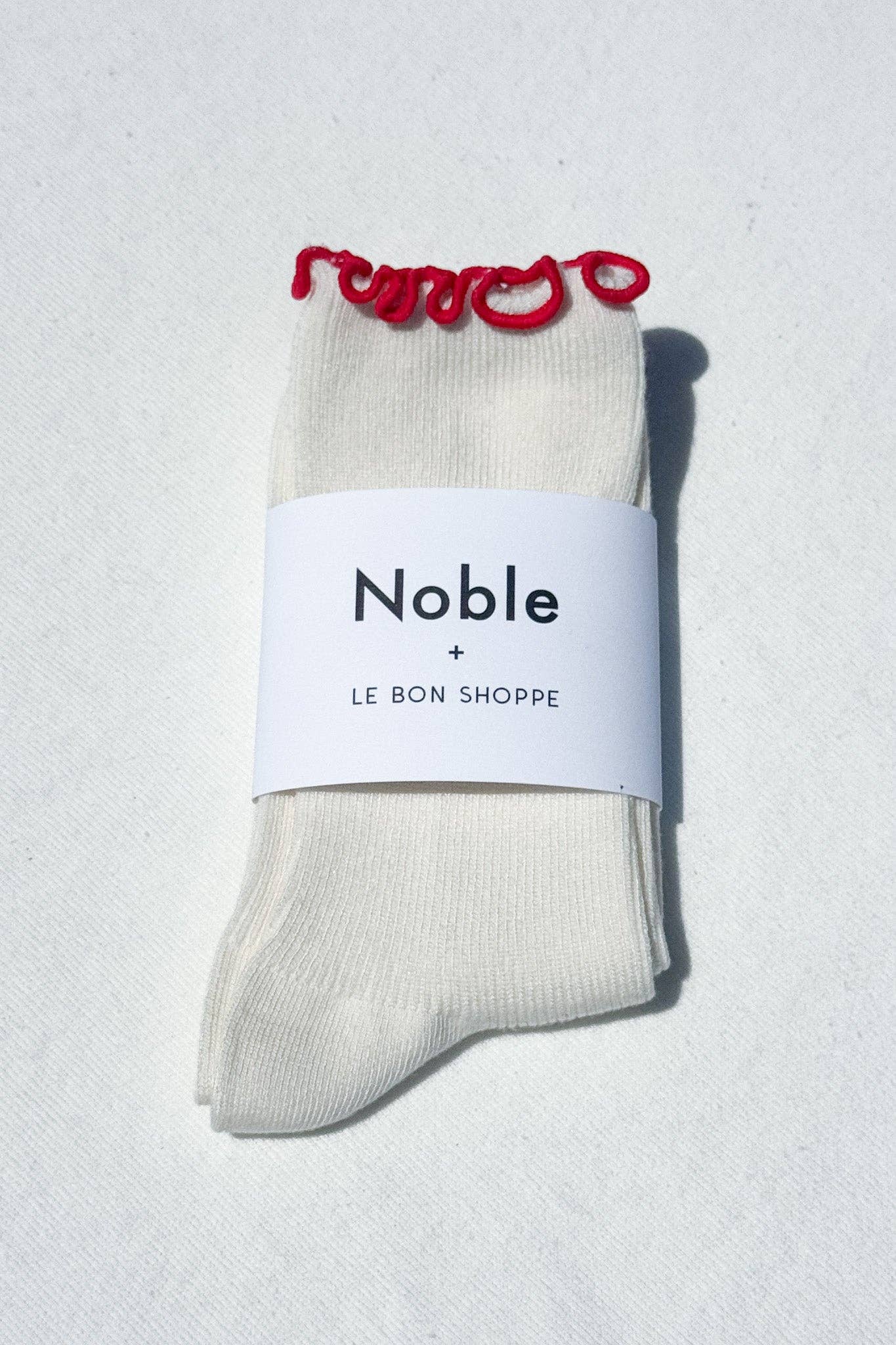 Le Bon Shoppe | Ruffled Modal Socks - 4 Colors