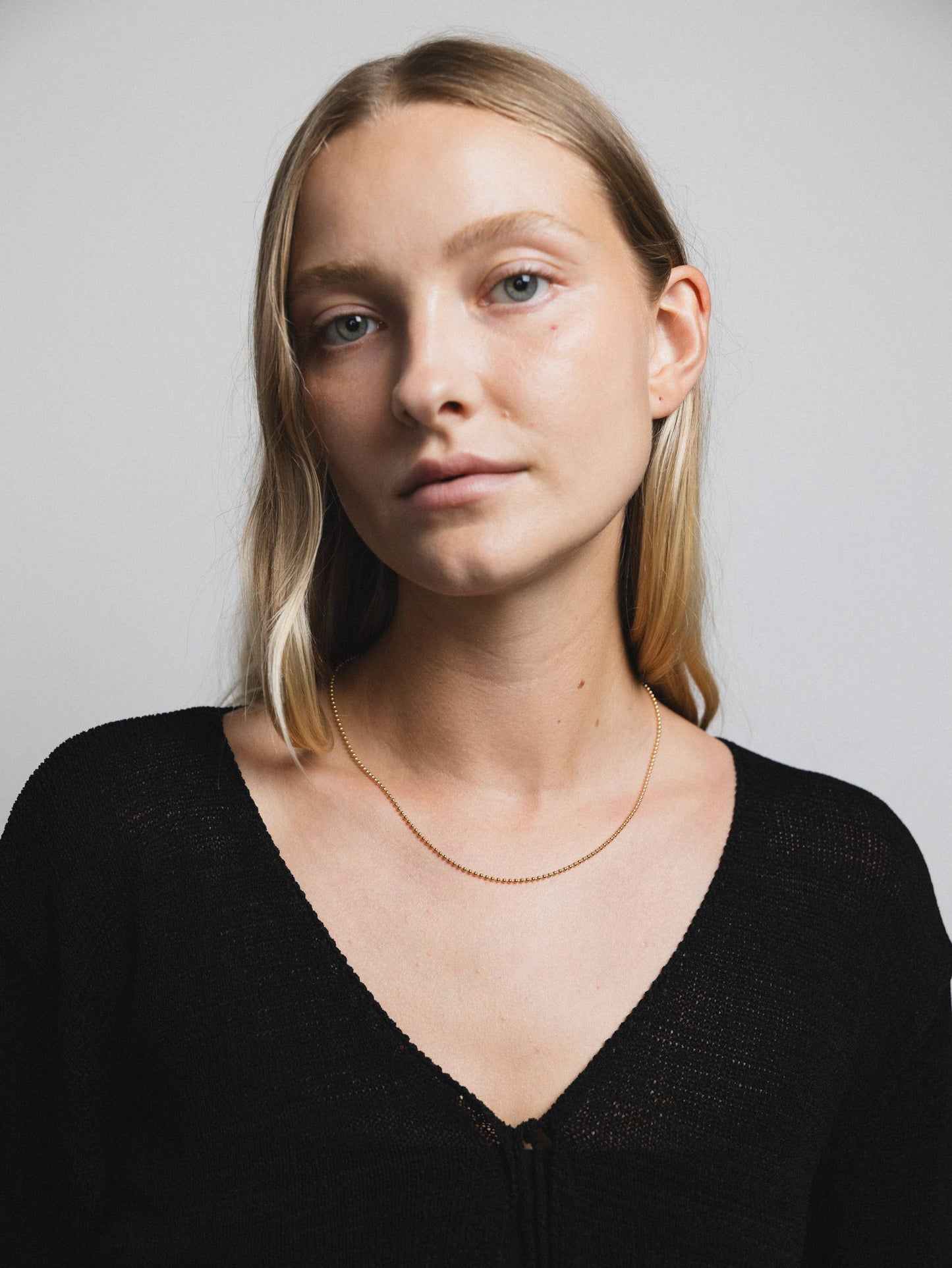 Wolf Circus | Ball Chain in Gold