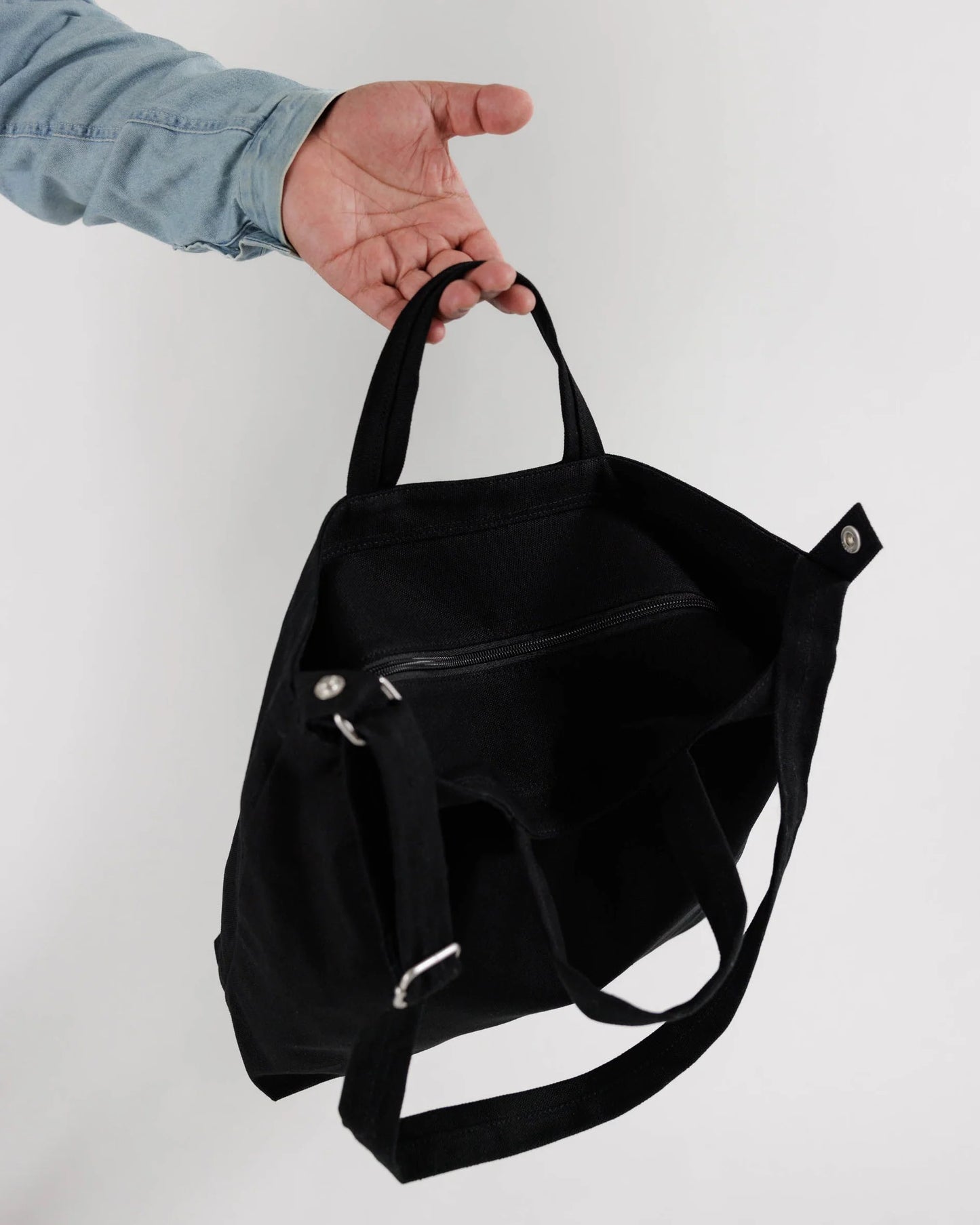 Baggu | Horizontal Zip Duck Bag - Black
