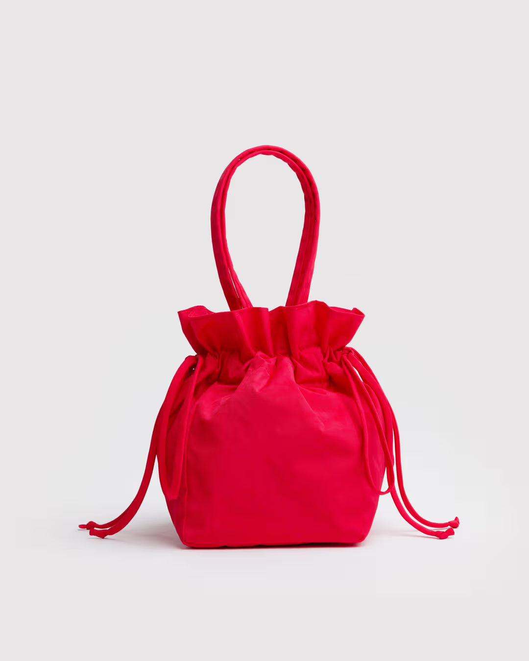 Baggu | Nylon Drawstring Bag - Candy Apple