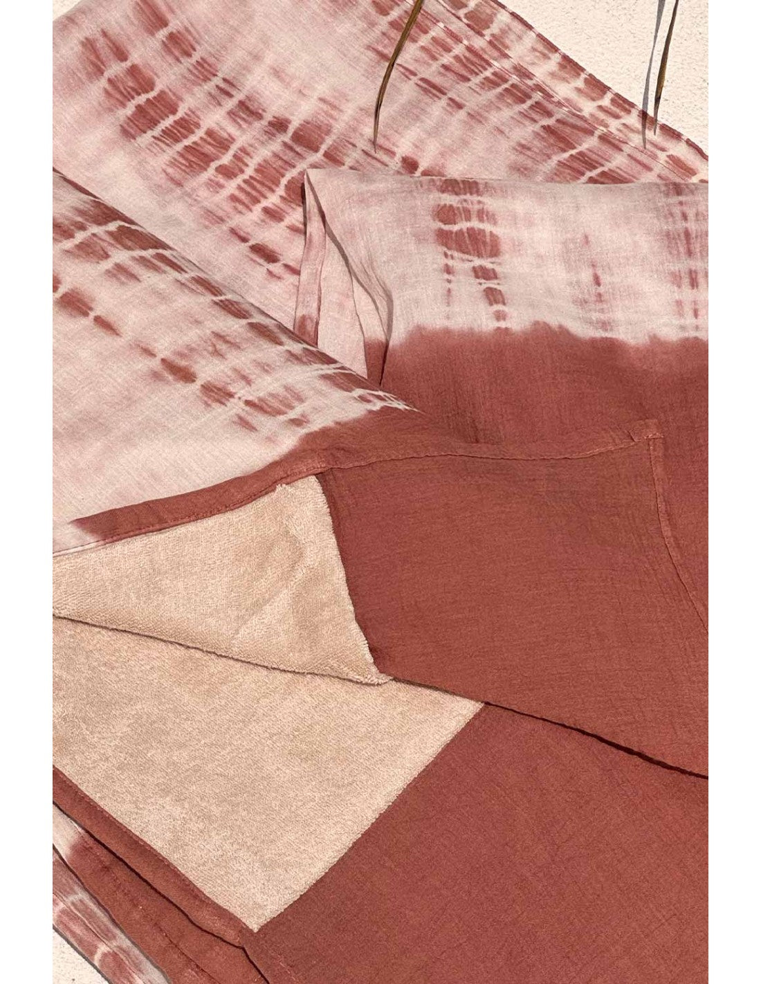 Mus & Bombon | Halia Towel - Granate