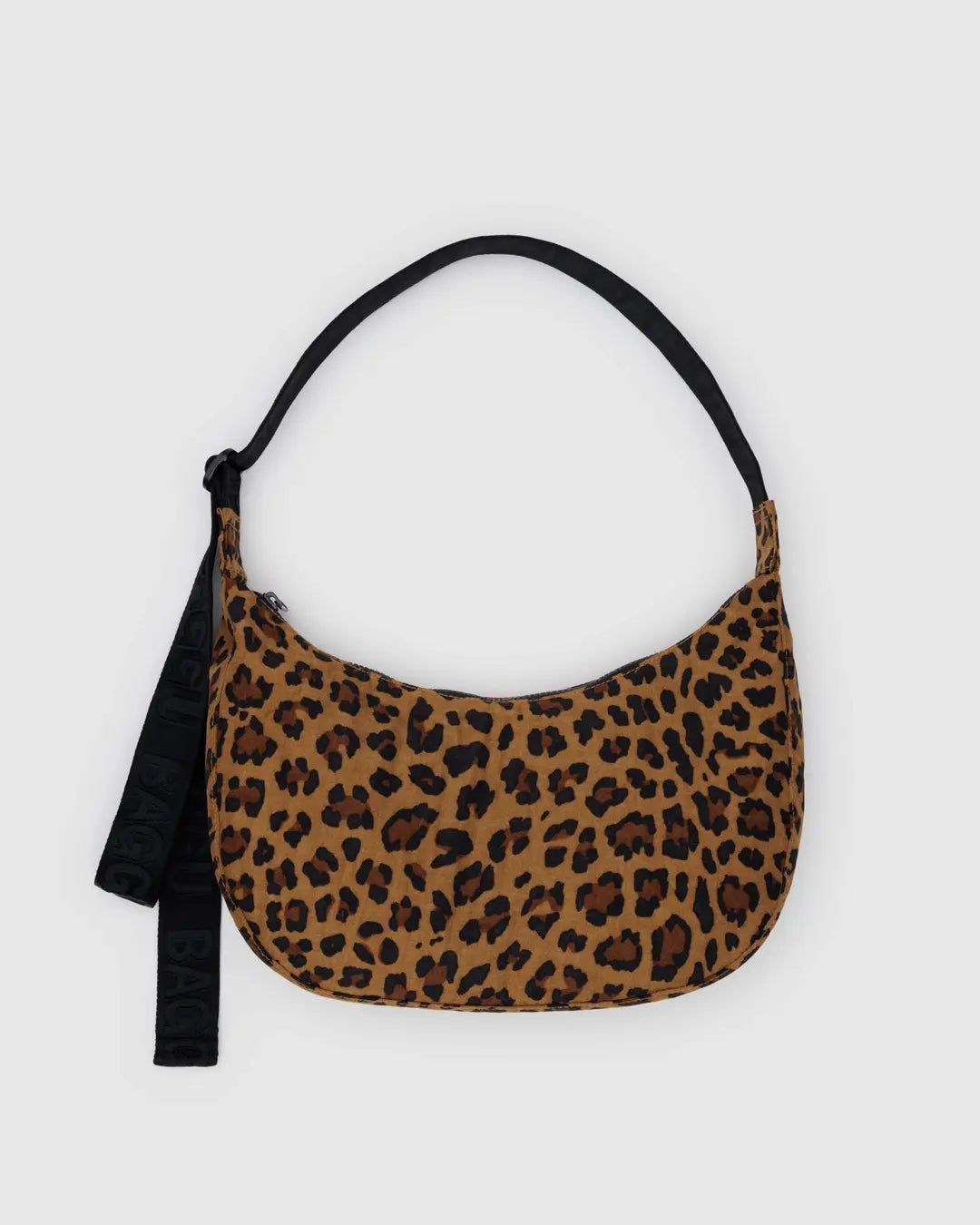 Baggu | Medium Nylon Crescent Bag - Leopard