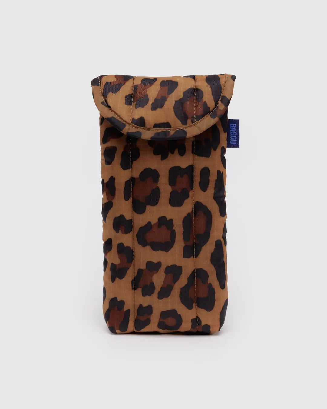 Baggu | Puffy Glasses Case - Leopard