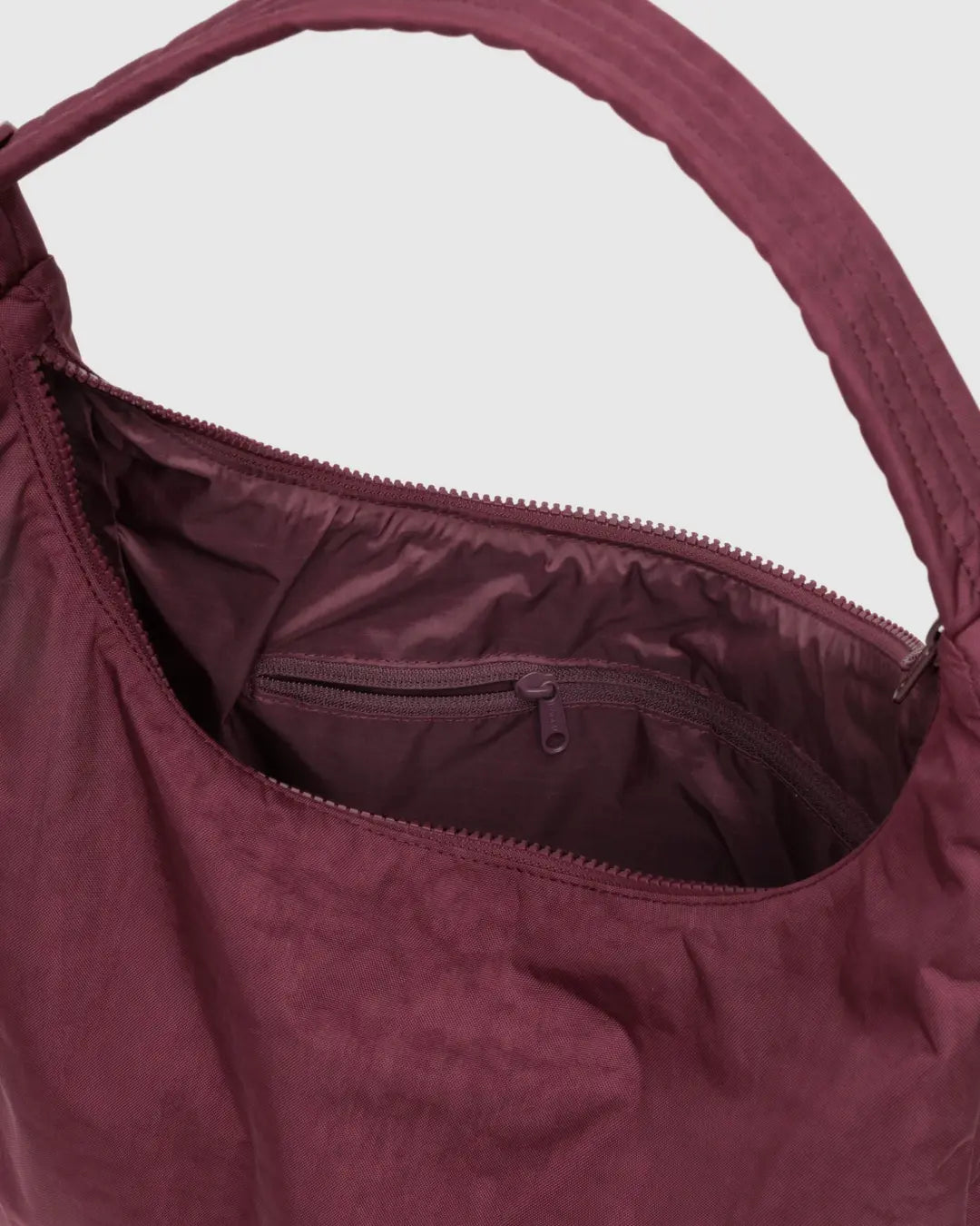 Baggu | Nylon Shoulder Bag - Mahogany