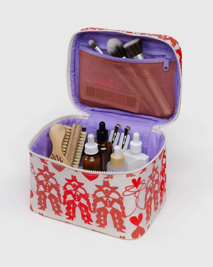 Baggu | Large Cosmetic Case - Cowgirl