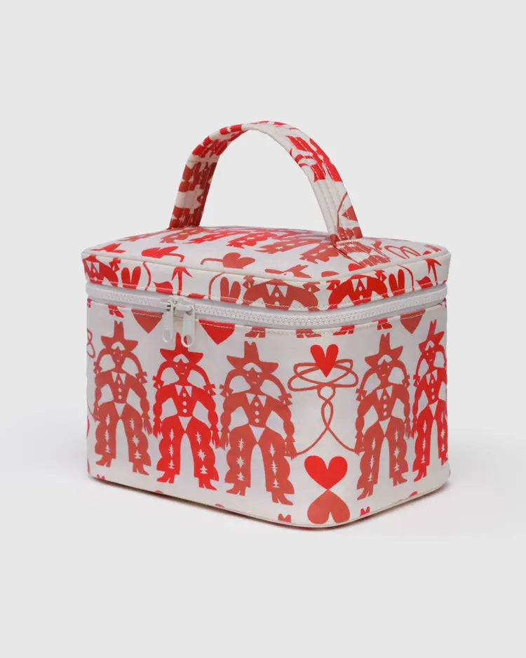 Baggu | Large Cosmetic Case - Cowgirl