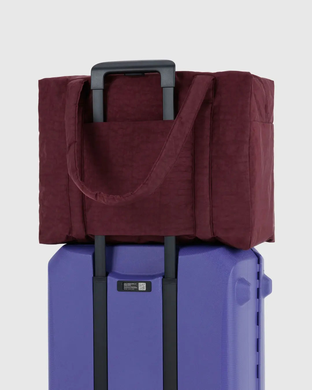 Baggu | Cloud Carry On - Mahogany