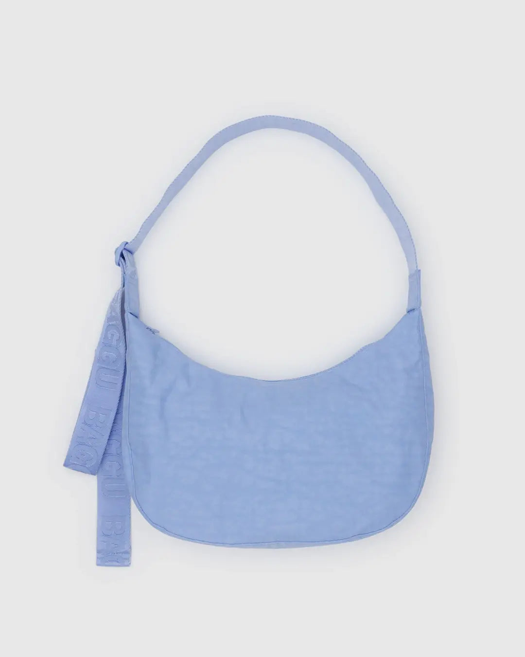 Baggu | Medium Nylon Crescent Bag - French Blue