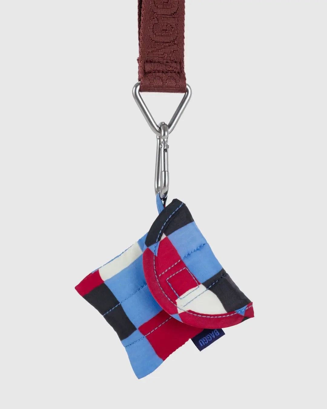 Baggu | Puffy Earbuds Case - Painted Check