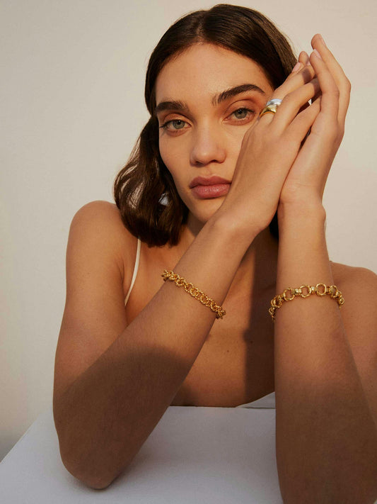 Shyla London | Mayal Bracelet - Gold