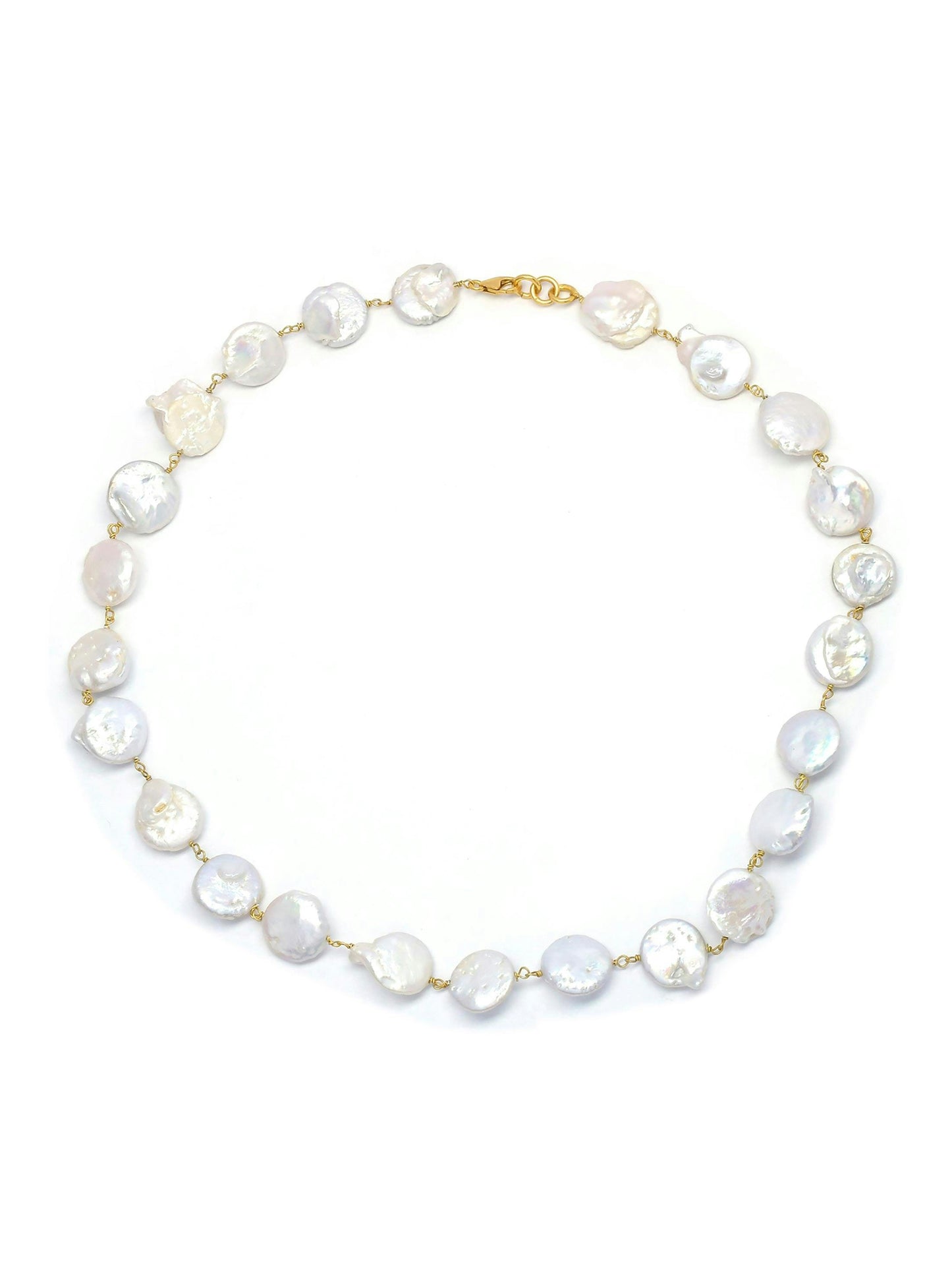Shyla London | Hermania Pearl Necklace