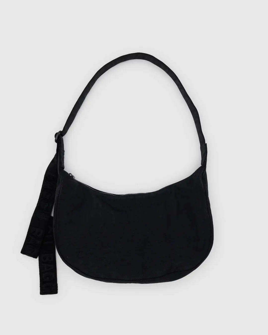 Baggu | Medium Nylon Crescent Bag - Black