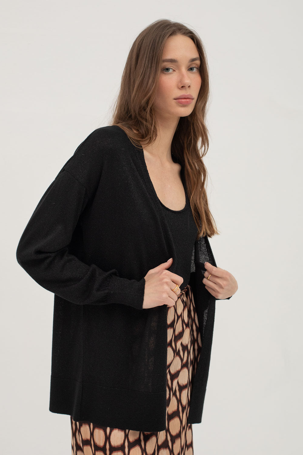 Mus & Bombon | Touro Cardigan - Black