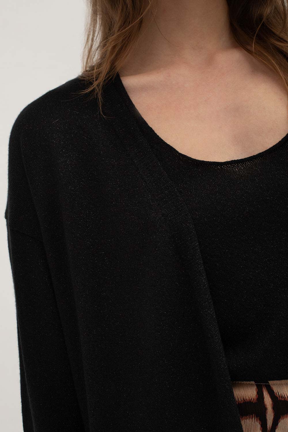 Mus & Bombon | Touro Cardigan - Black