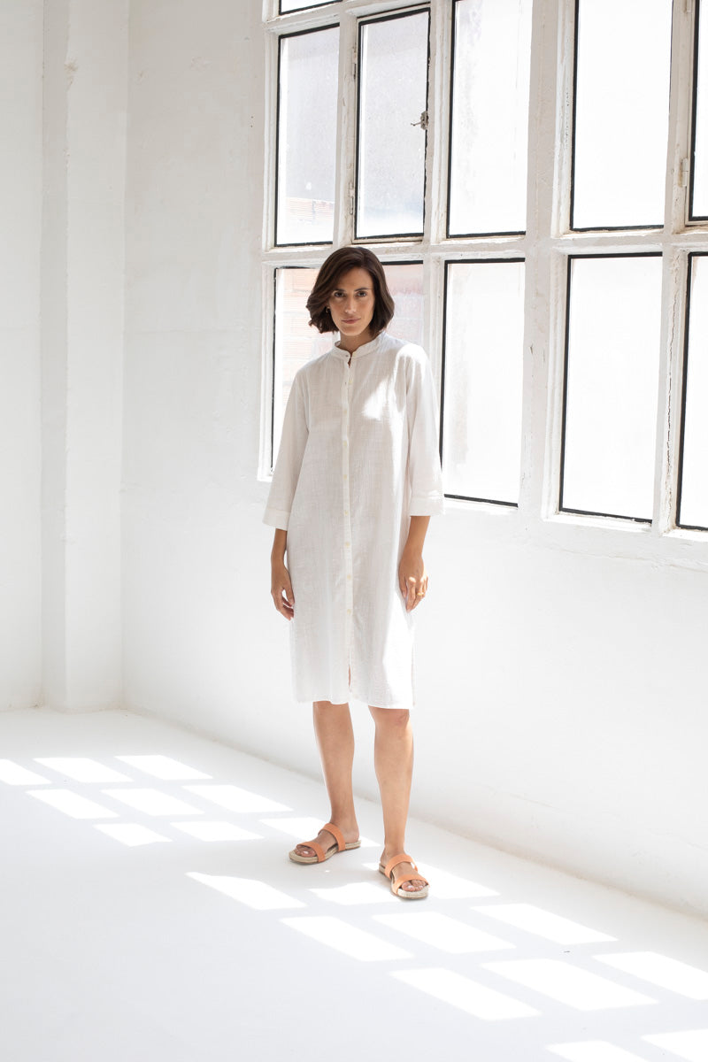 Mus & Bombon | Suhai Dress - White