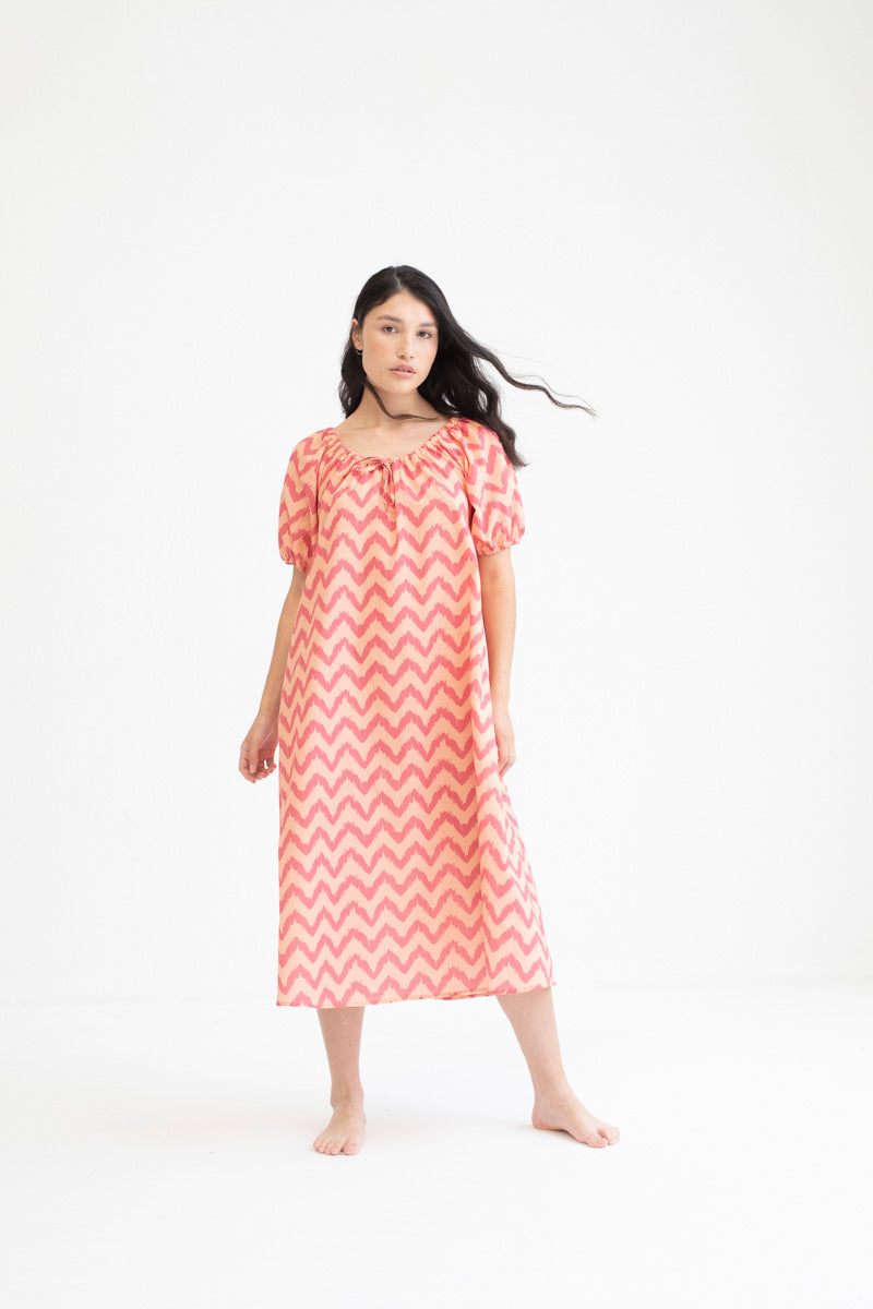 Mus & Bombon | Kadia Dress - Strawberry