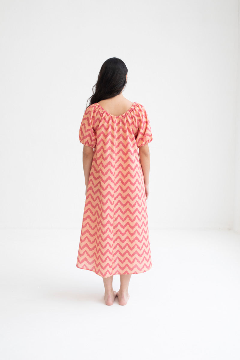 Mus & Bombon | Kadia Dress - Strawberry