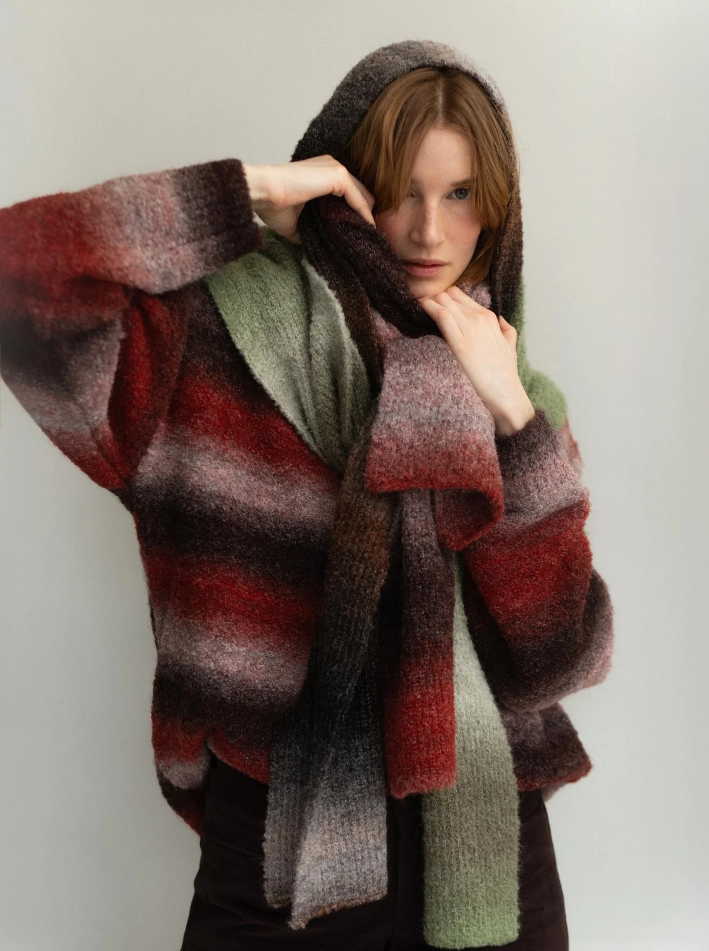 Paper Label | Rune Scarf - Ember Mix