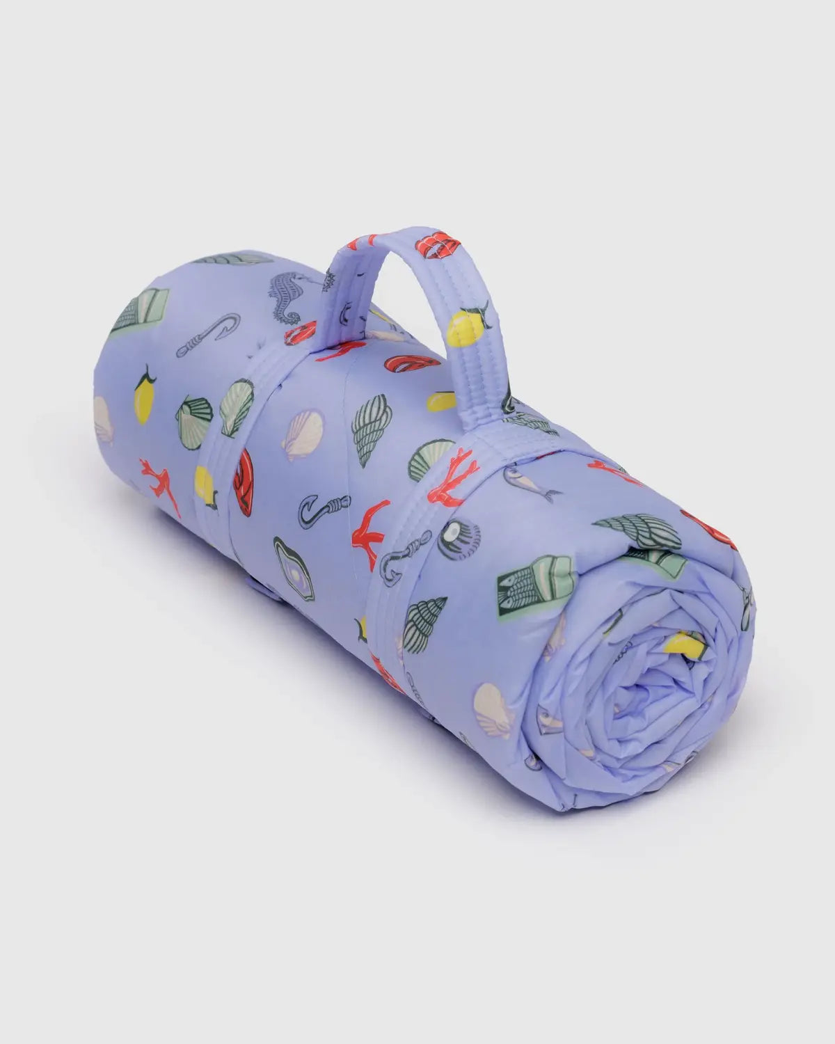 Baggu | Puffy Picnic Blanket - Sea Charms