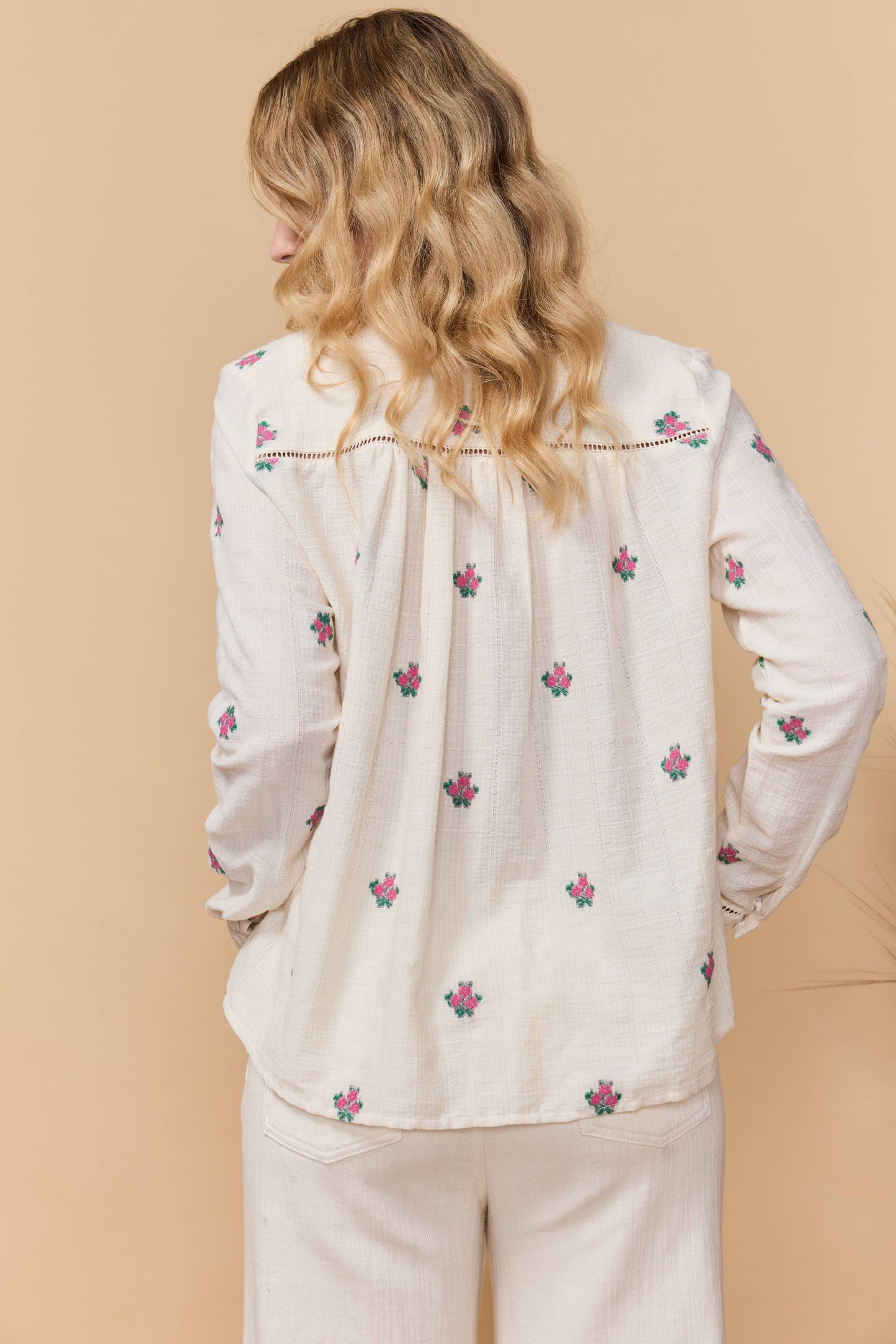 Louizon | Quinta Rose Blouse - Ecru