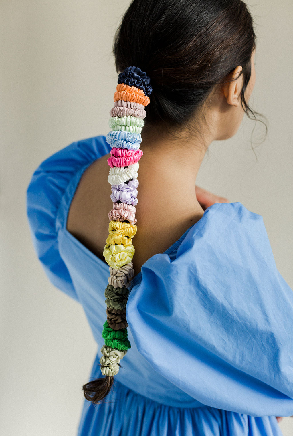 A Bronze Age | Super Sport Scrunchie 3 Pack - Quiet Luxury