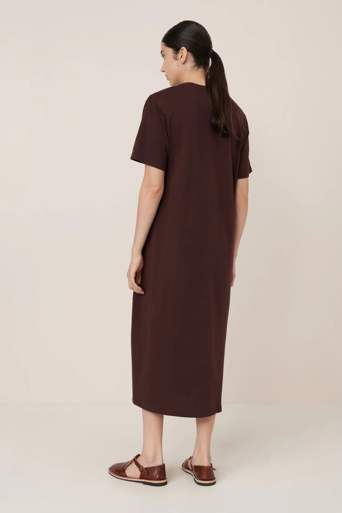 KOWTOW | Tee Dress - Mahogany