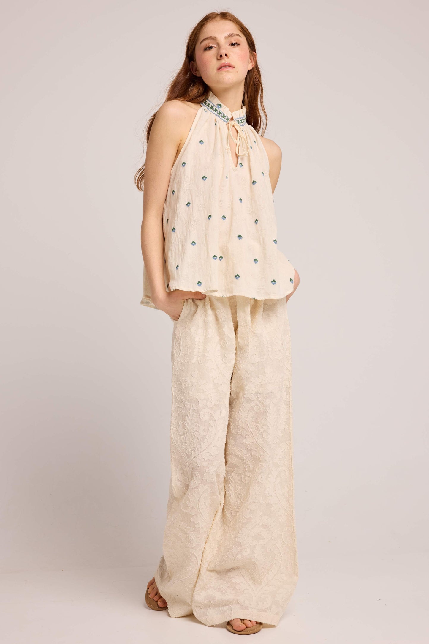 Louizon | Sleeveless Top Tie
