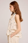 Louizon | Sleeveless Top Tie
