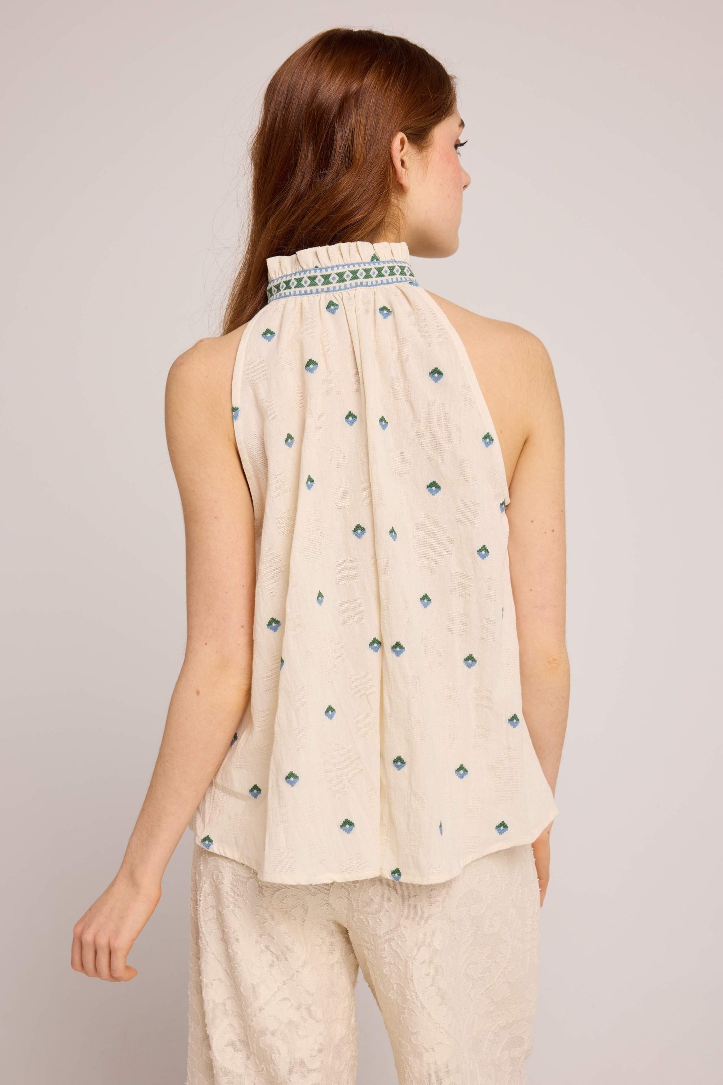 Louizon | Sleeveless Top Tie