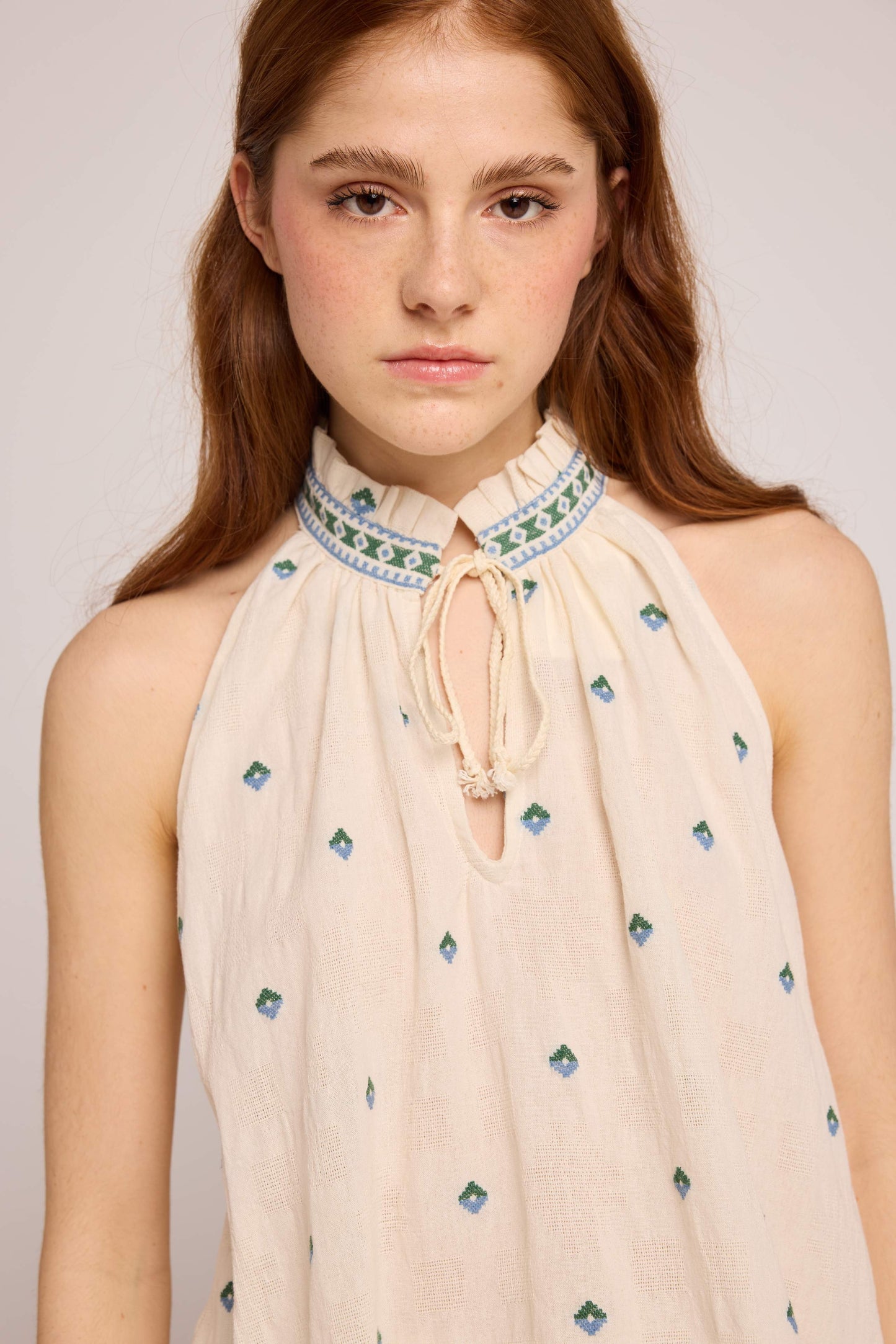 Louizon | Sleeveless Top Tie
