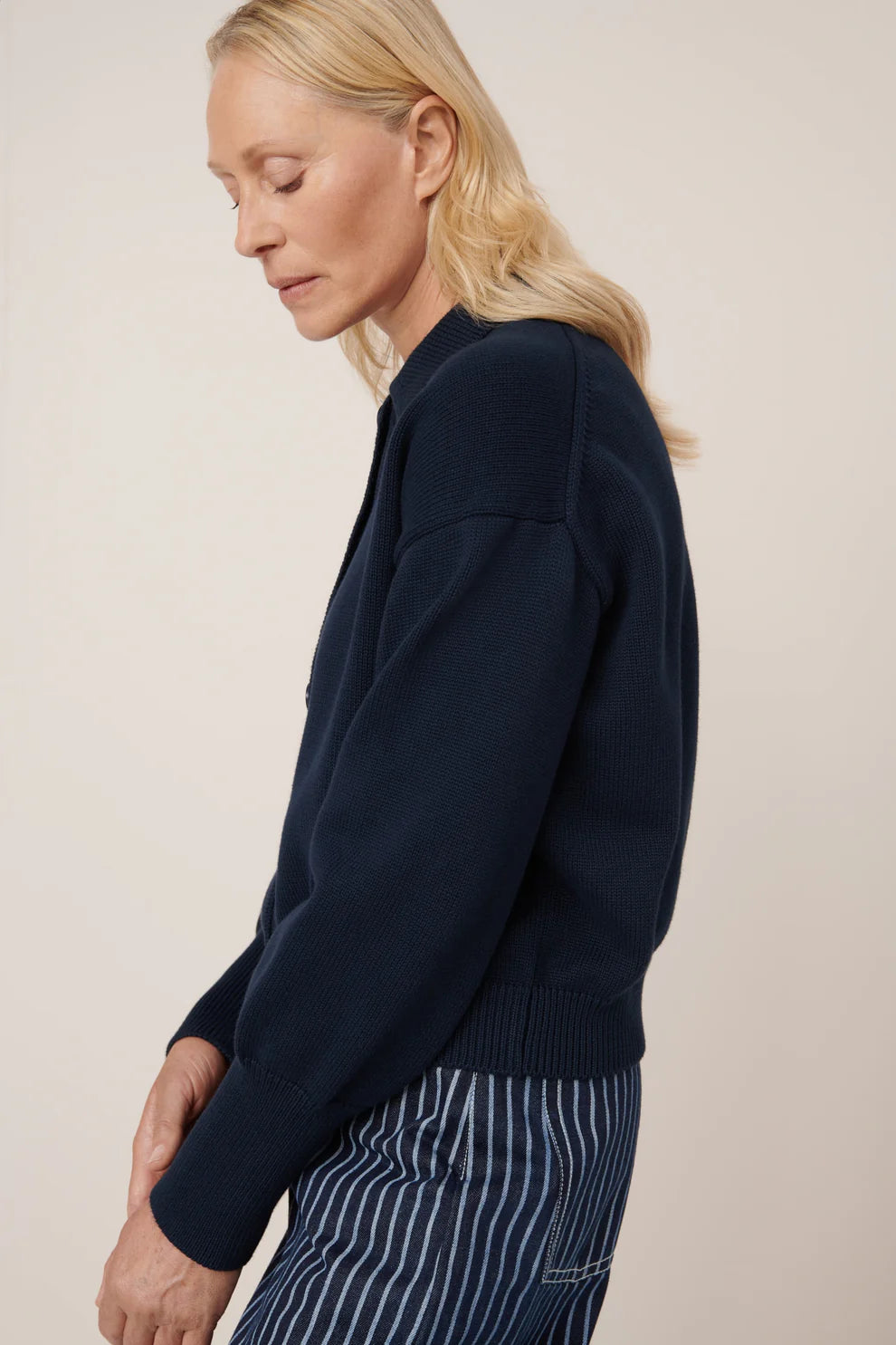 KOWTOW | Utility Cardigan - Navy
