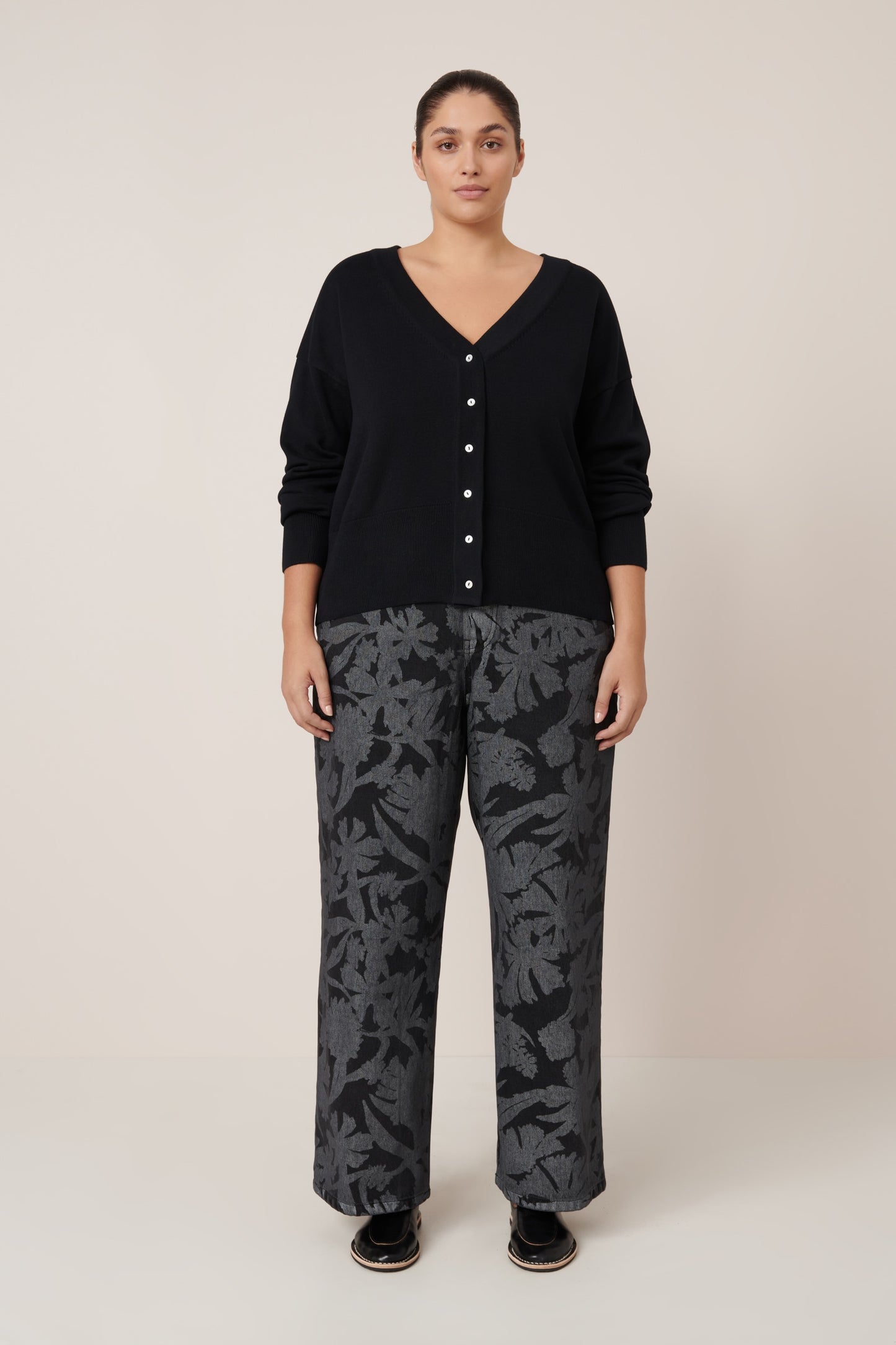 KOWTOW | Willow Cardigan - Black